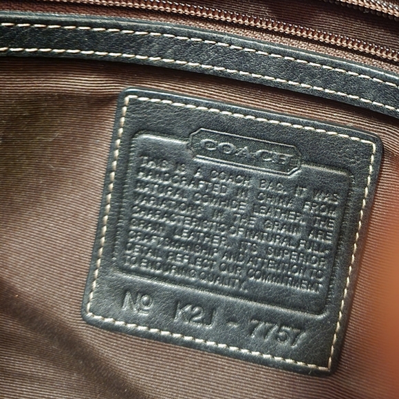 Vintage Coach Hamptons Tote Bag Leather - Picture 2 of 9